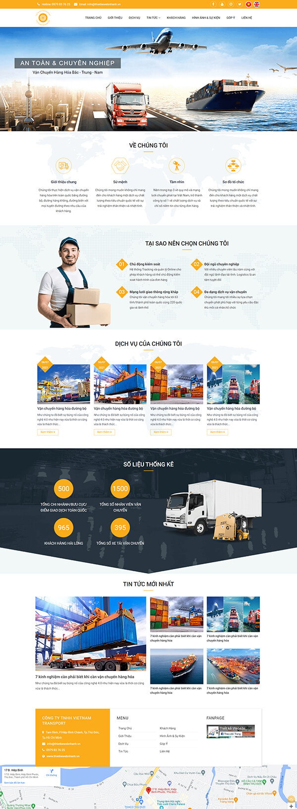 Vận chuyển logistics